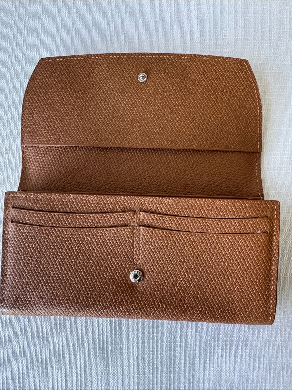 LONGCHAMP PARIS: LE ROSEAU LONG CONTINENTAL WALLET